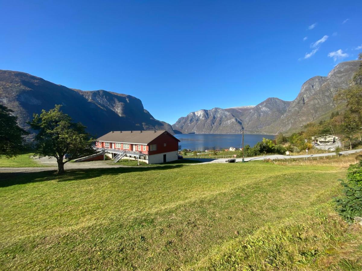 Winjum Hostel Stegastein Aurland Extérieur photo