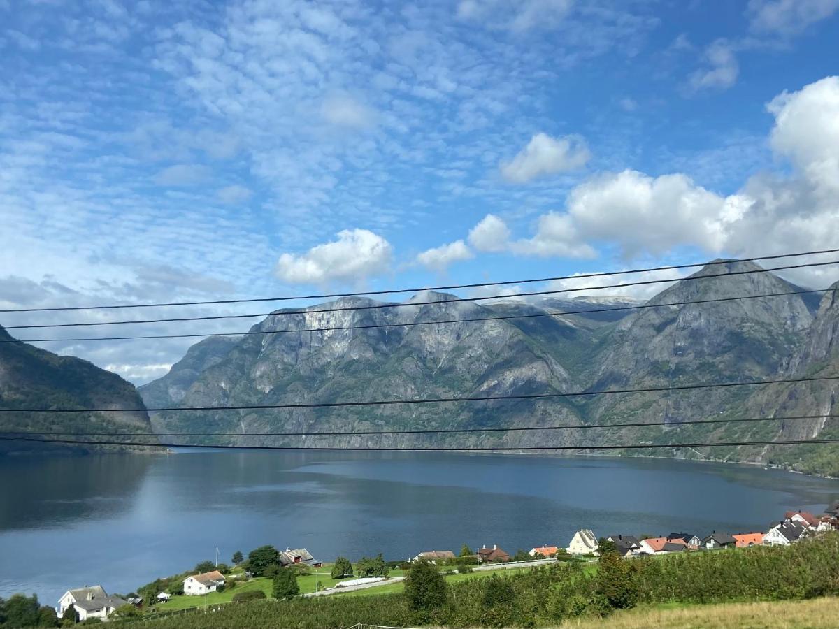 Winjum Hostel Stegastein Aurland Extérieur photo