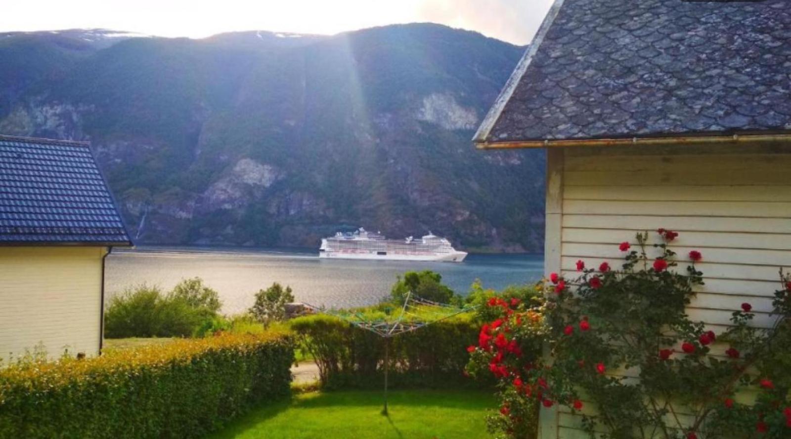 Winjum Hostel Stegastein Aurland Extérieur photo